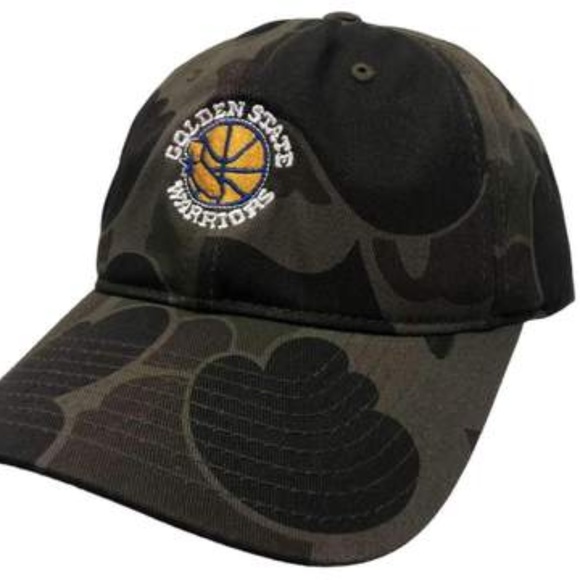 Mitchell & Ness Other - Golden State Warriors Camo Dad Hat NBA Adjustable